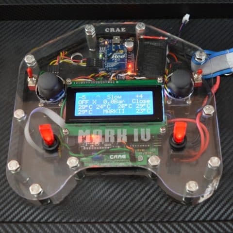 Customized Remote Control Project Developed by CRAE TECH Featured Picture.