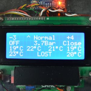 Large LCD on Customized Remote Control Project Developed by CRAE TECH.