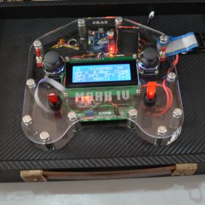 Customized remote control project developed by CRAE TECH Inside its Box.
