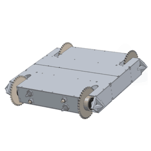 MARK II Combat Robot CAD design by CRAE TECH and CRAE