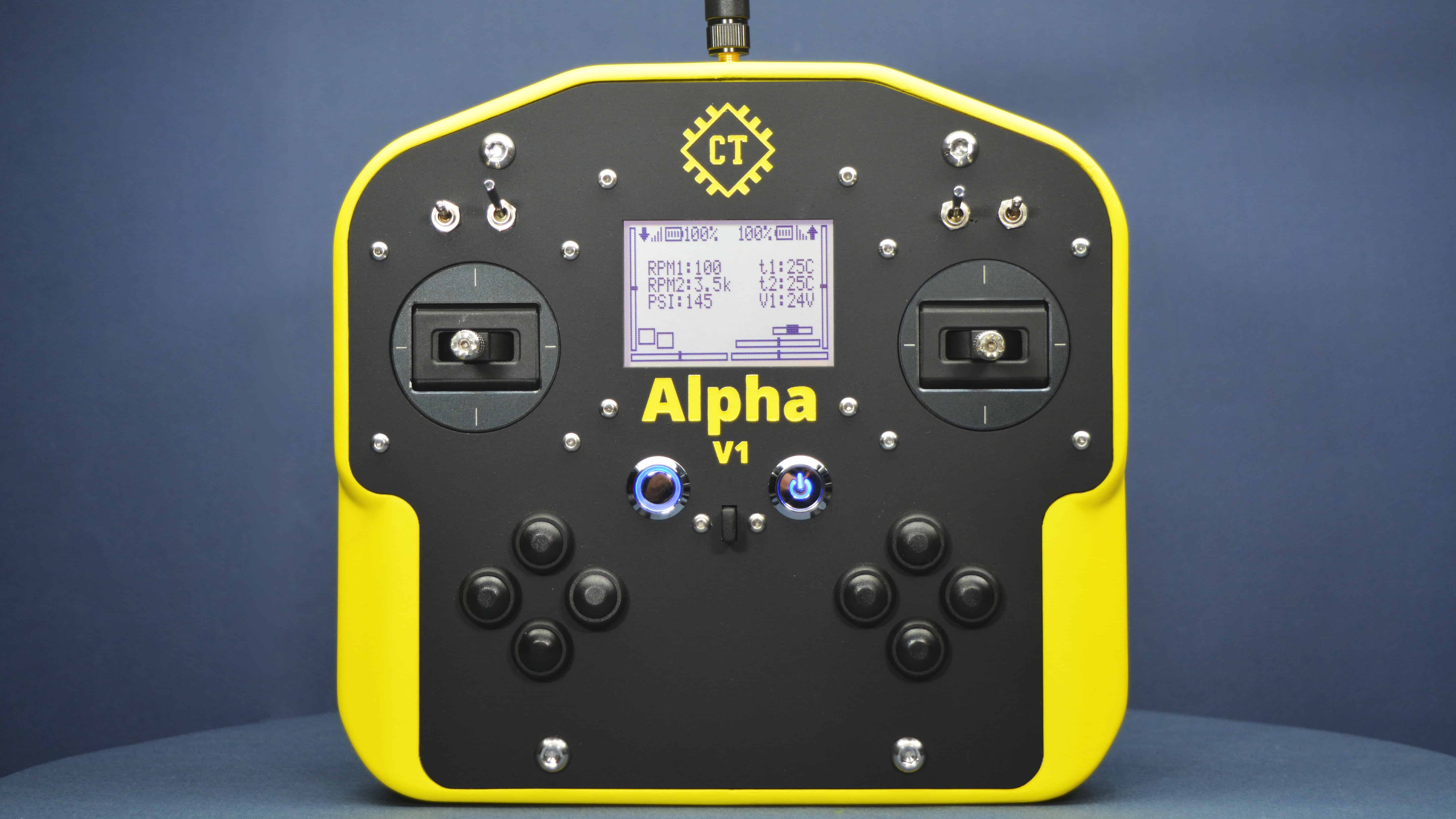 Alpha V1 Open-Source Transmitter Remote Controller