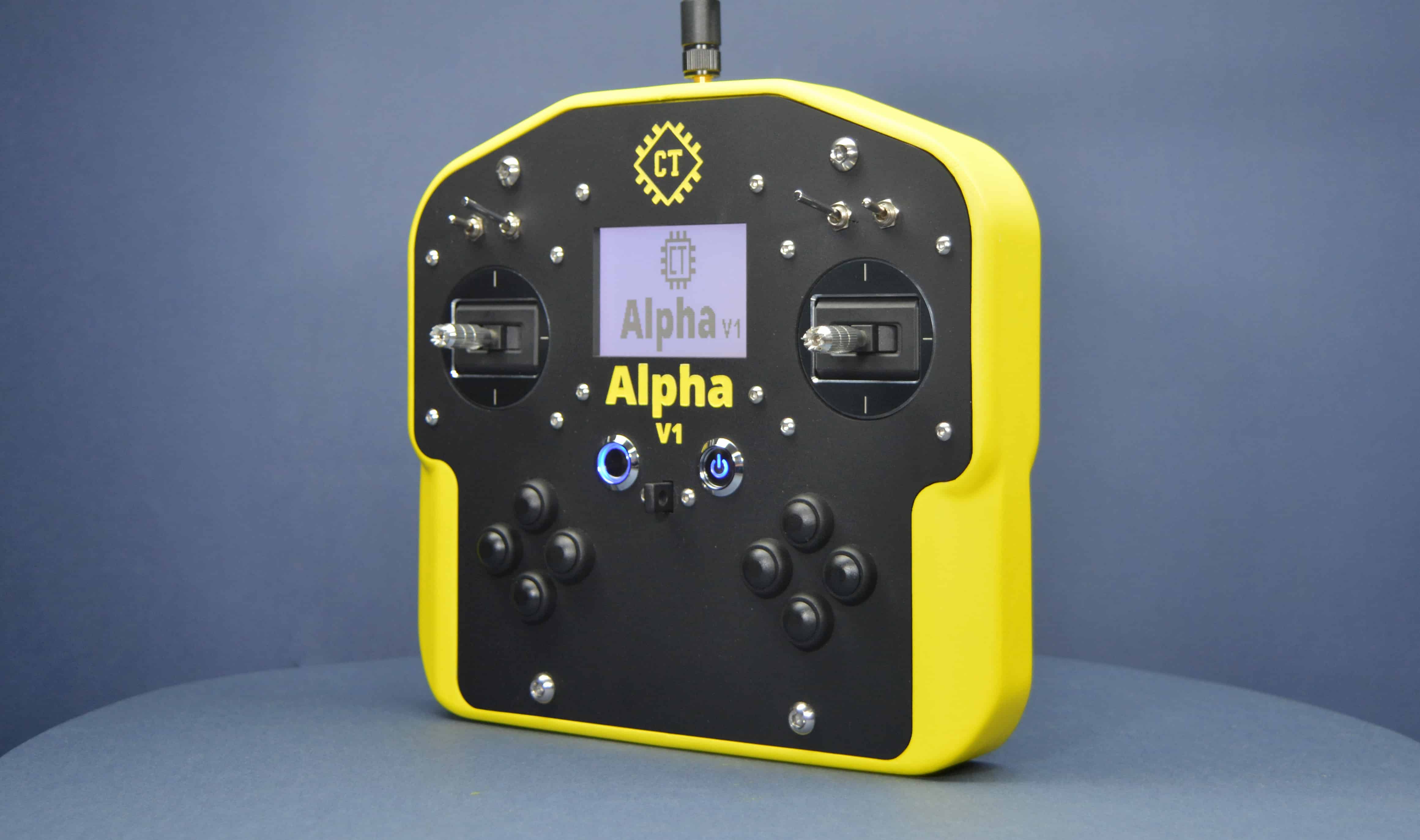 Alpha V1 Open Source and Arduino Compatible Remote Controller (Transmitter)